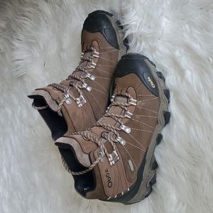 Oboz Bridger Mid waterproof hiking boots